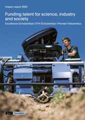 ETH Zurich Foundation, Talents 2025