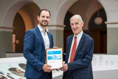ETH Zurich Foundation, Marco Hutter receives Rössler Prize 2024