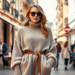 eu-sparc.net | Ceintures décoratives : comment ne pas en faire trop avec une robe pull