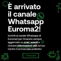 Euroma2 Canale Whatsapp