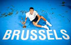 Félix Auger-Aliassime remporte la dixième édition du BNP Paribas Fortis European Open après une finale spectaculaire !