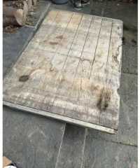 Solid Wood panel from customer-c