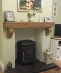 Timber Beams Corbels