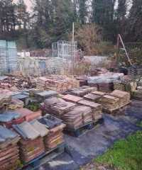 Selection of Ridge and Roof Tiles