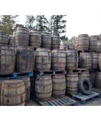 Whiskey Barrels - 10a