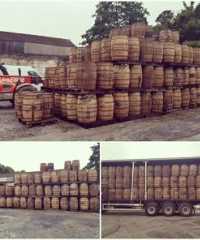 Whiskey Barrels - New Photo