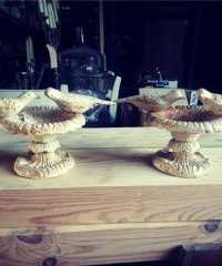 Bird Bath - Cast Iron - Small