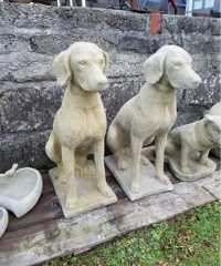 Pair of Hunting Dogs