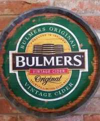 Barrel Lid Sign - Bulmers - 2
