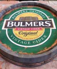 Barrel Lid Sign - Bulmers