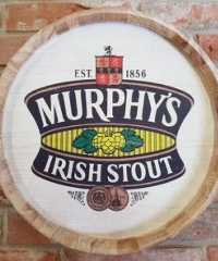 Barrel Lid Sign - Murphys - 2