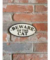 Beware of Cat - Small