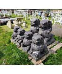 Chinese Guardian Lions - 2