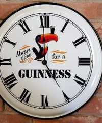 Clock - Guinness
