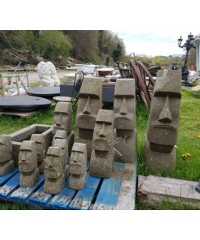 Easter Island Heads - Solid