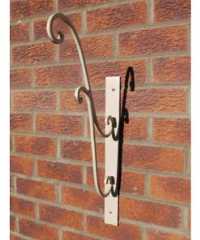 Bracket - Ornate Hanging - Cream - 157