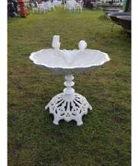 Cast Iron Bird Bath - Medium