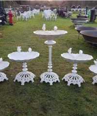 Cast Iron Bird Bath - Selection
