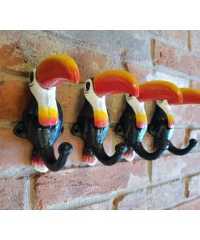 Coat Hook - Toucan - Single - Row