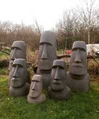Easter Island Heads - Selection