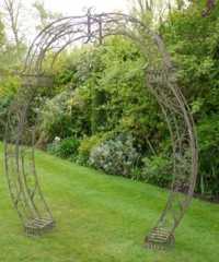 Arch - Double curve - Brown