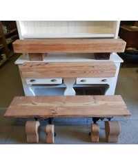 Pitch Pine Beams - Examples