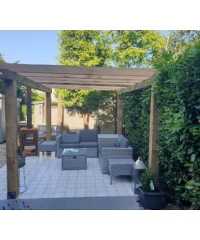 Pergola - Oak Beams - Project - 1b