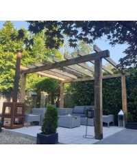Pergola - Oak Beams - Project