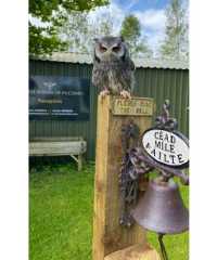 Cead Mile Failte Bell - Owl