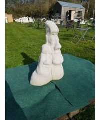 Easter head - Sleeping