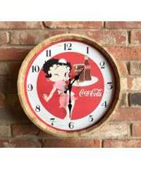 Barrel Lid - Coca Cola - Clock - 1