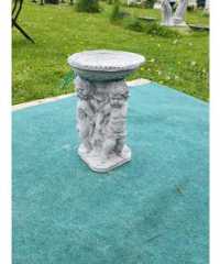 Bird Bath - Ornate Cherub