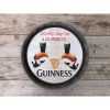 Barrel Lid - Guinness - White Toucans