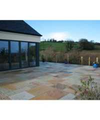 Sandstone Paving - Regular Sizes - 1a