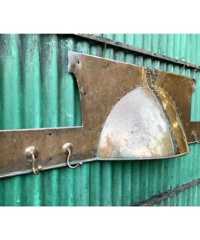 Antique Copper Fire Hood - 1c