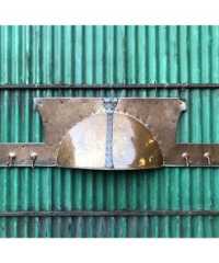 Antique Copper Fire Hood - 1e