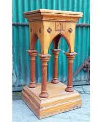 Pitch Pine Plinth-KAS88d