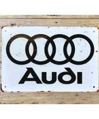 Audi - Rings - Metal - HS384