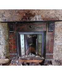 Irish Slate Fireplace - KAS254