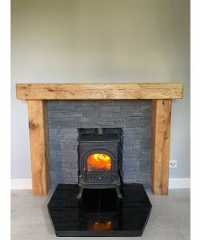 Mantel & Uprights - 1b