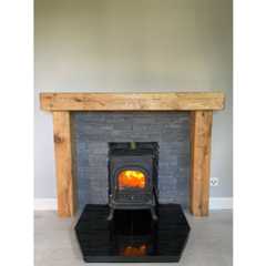 Mantel & Uprights - 1b