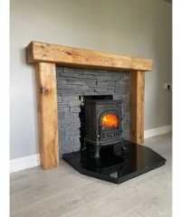 Mantel & Uprights - 1a