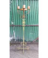 Wrought Iron Candelabra - KAS259f