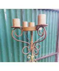 Wrought Iron Candelabra - KAS259a