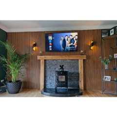 Mantel and Uprights with Panelling (3)