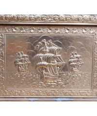 Brass Fire Screen - KAS327e