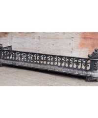 Cast Iron Fire Fender - KAS320e