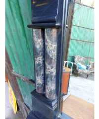 Timber Overmantle Mirror - KAS373c