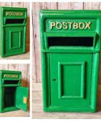 Small Cast Post Box H381 (4)