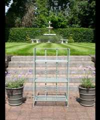 3 Tier Shelf Pistachio Green D10098